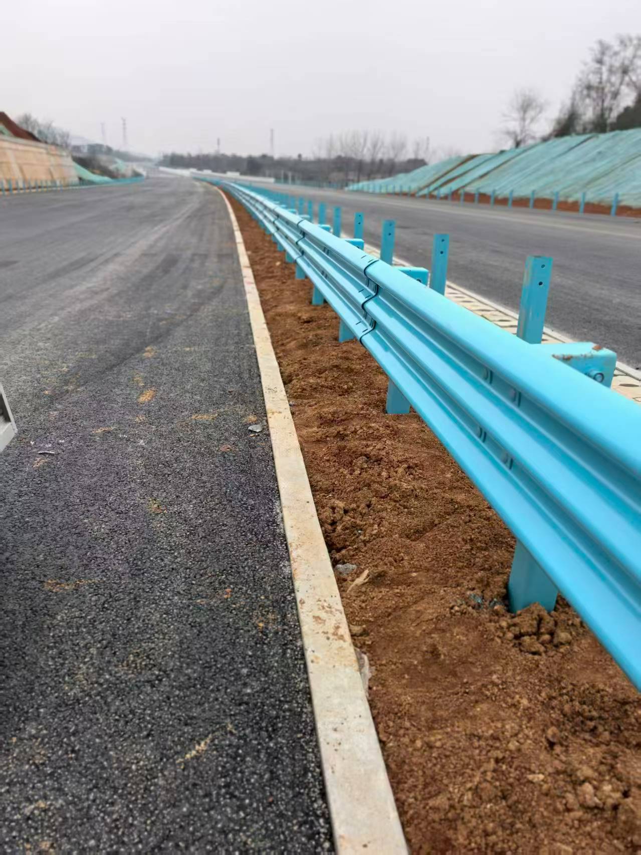 阿拉尔市乡村公路波形护栏高速公路波形护栏 - 厂家